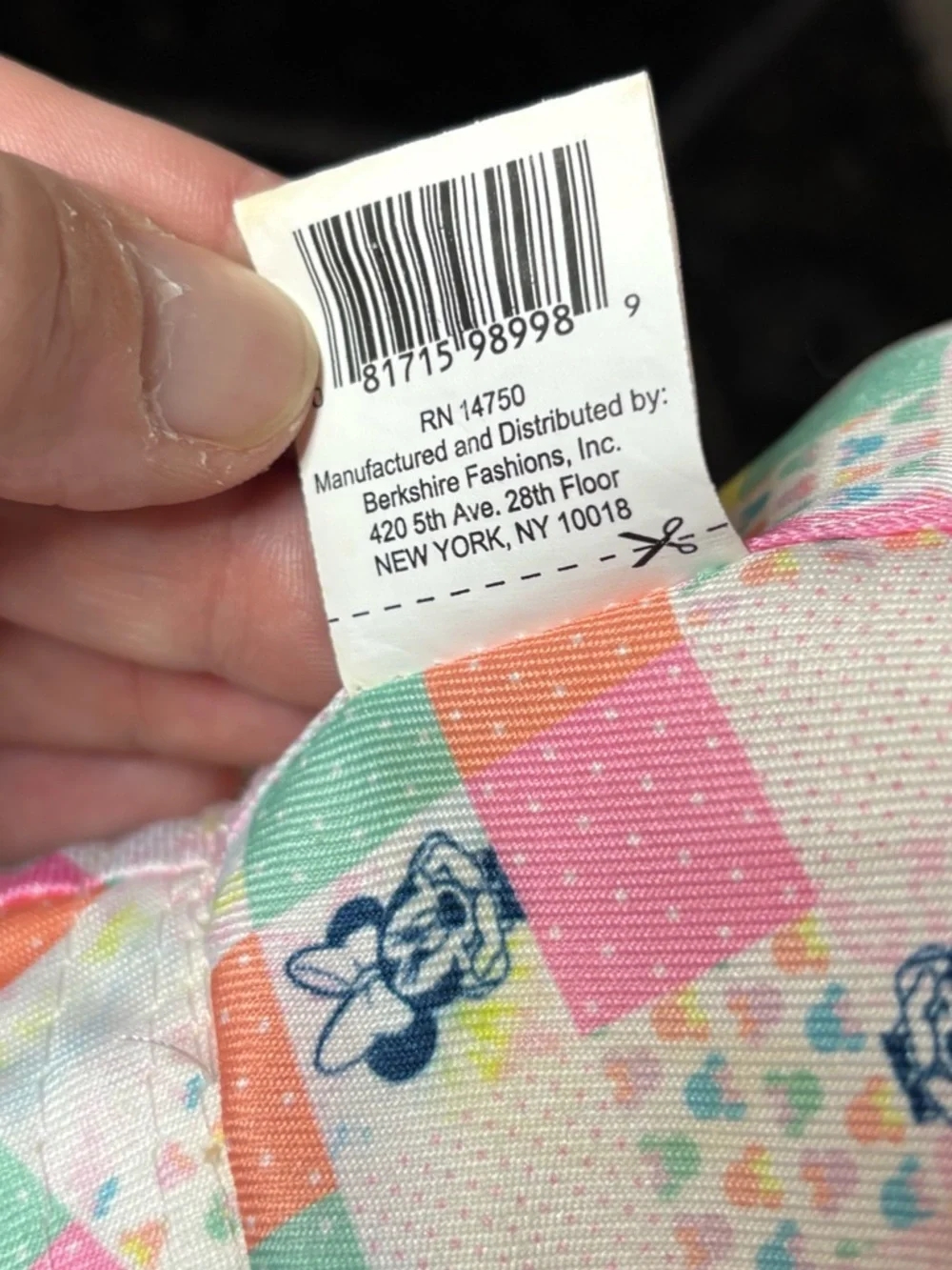 DISNEY JR Toddler Reversible Bucket Hat
